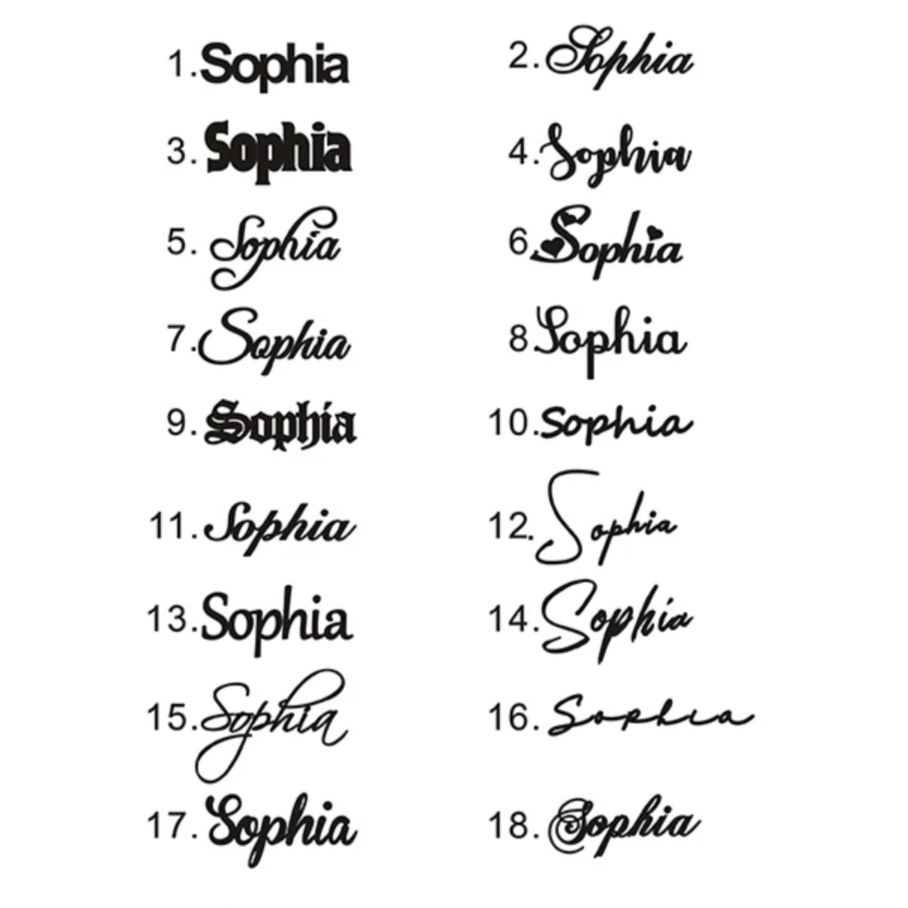 Custom Name Necklace
