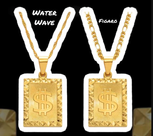 Mo Money Necklace