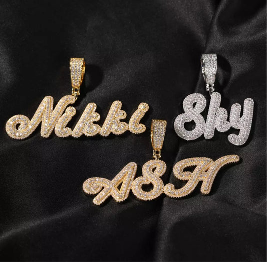 Brush Cursive Bling
