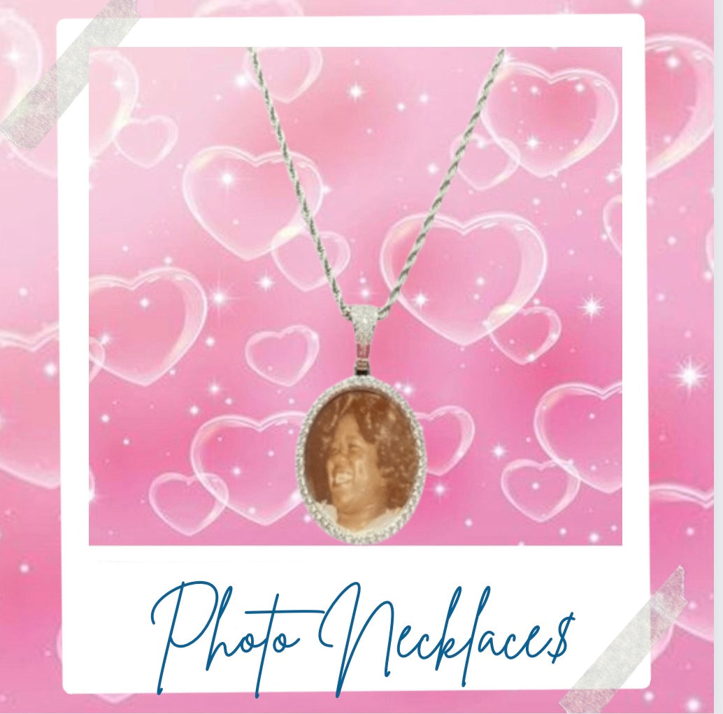 Photo Necklace