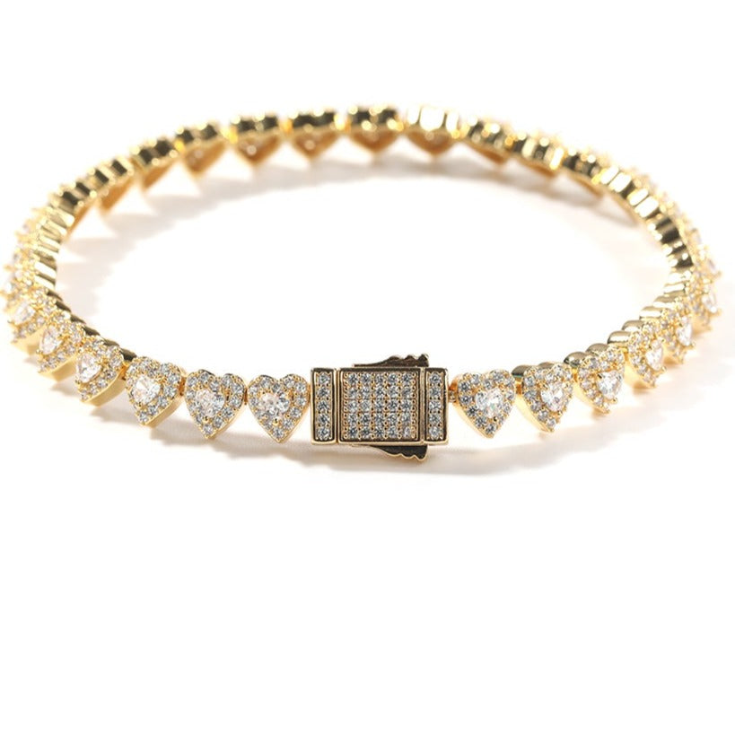 Love Bling Bracelet