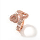 Bling Heart Ring