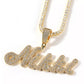 Brush Cursive Bling