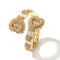 Bling Heart Ring
