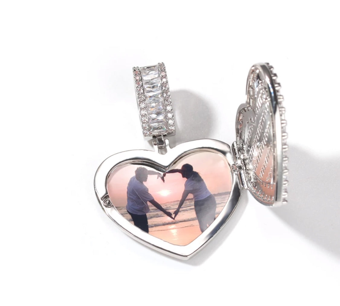 Heart Photo Locket