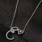 Heart Initial Pendant