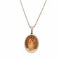 3 inch Circle Photo Pendant