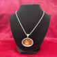 3 inch Circle Photo Pendant
