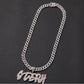 Custom Name Cuban Link Necklace