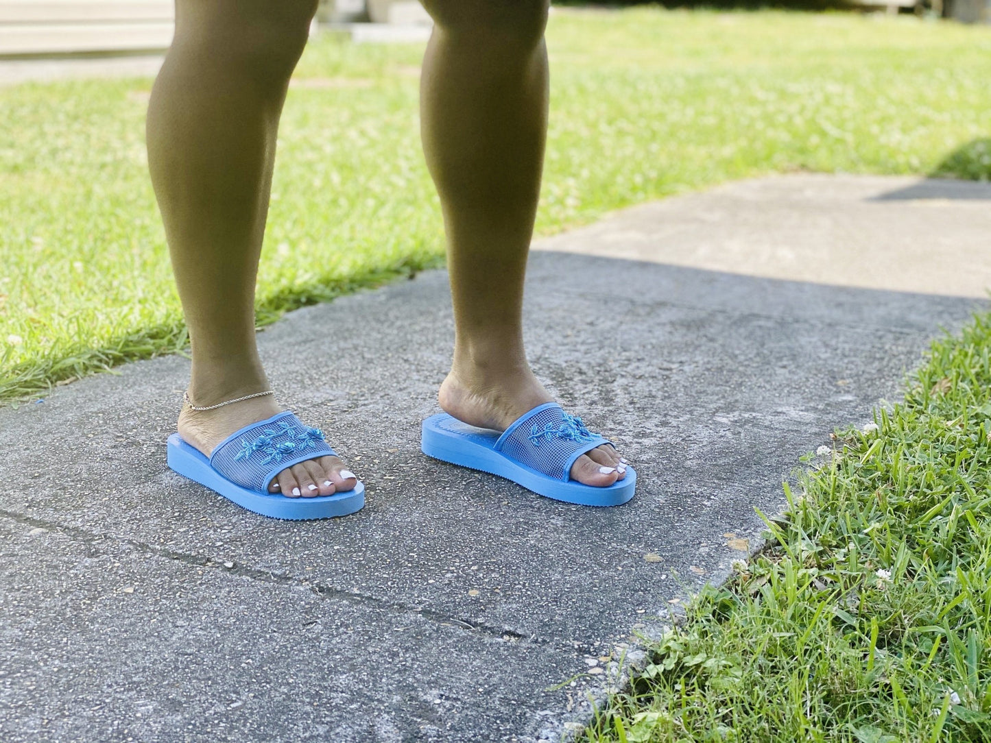 Mesh Slippers