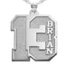 Personalized Number Necklace