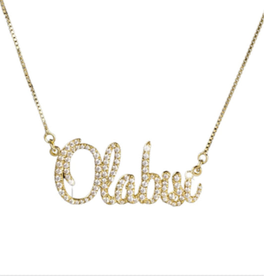 Icy Girl Necklace