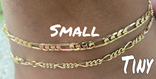 Cross Anklet