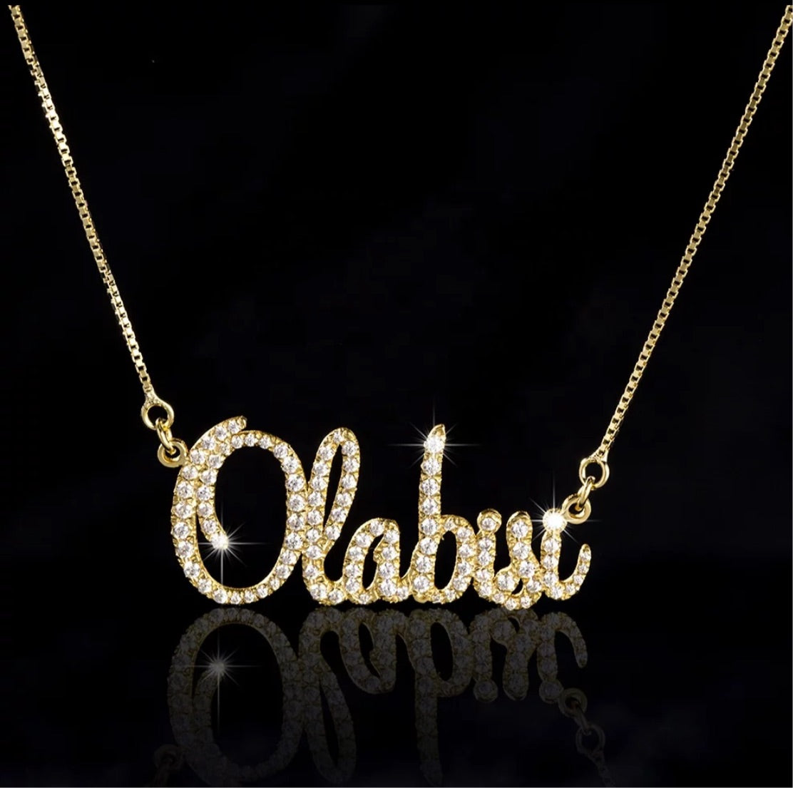 Icy Girl Necklace