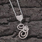 Initial Heart Pendant