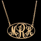 Monogram Necklace