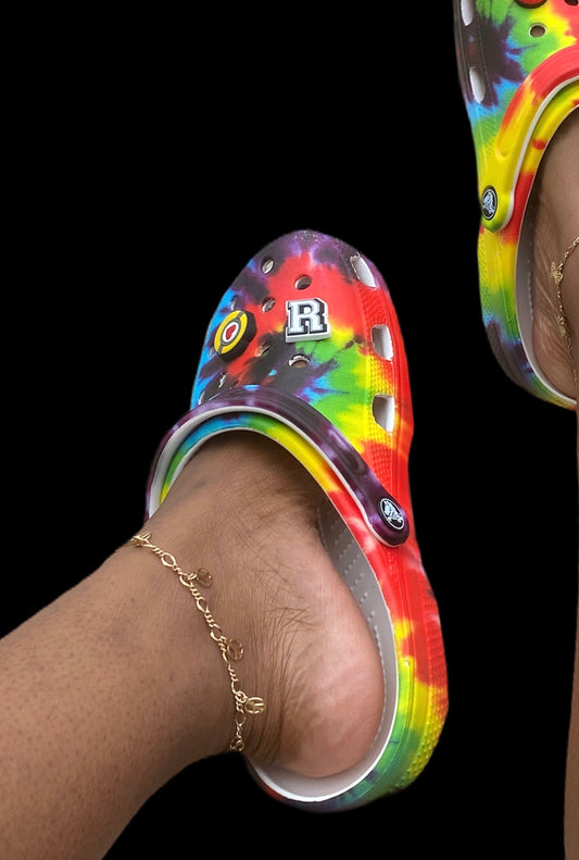 Peace Anklet