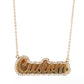 Bling Bling Name Necklace