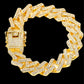 Iced Out Cuban Anklet