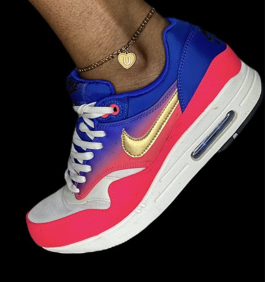 Love Initial Anklet