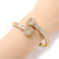 Bling Heart Bracelet