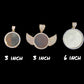 Wing Photo Necklace