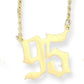 Old English Birth Year Chain
