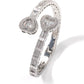 Bling Heart Bracelet