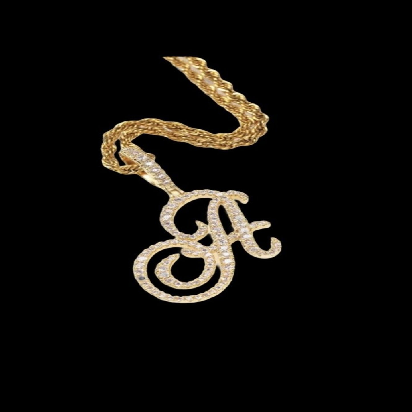 Cursive Initial