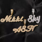 Brush Cursive Bling