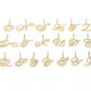 Cursive Initial