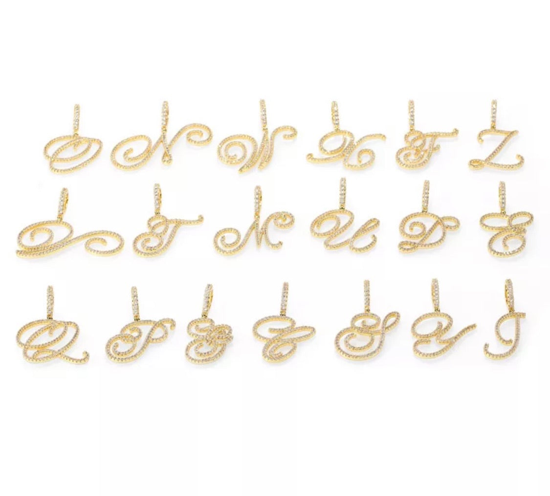 Cursive Initial