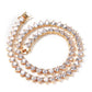 Heart Tennis Necklace