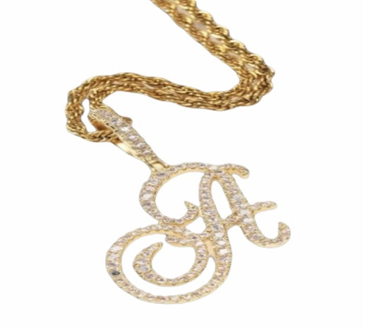 Cursive Initial