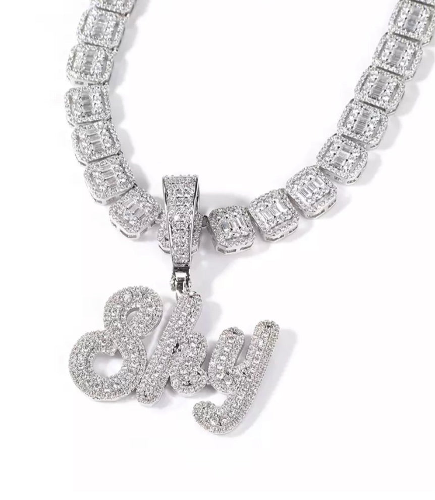 Brush Cursive Bling