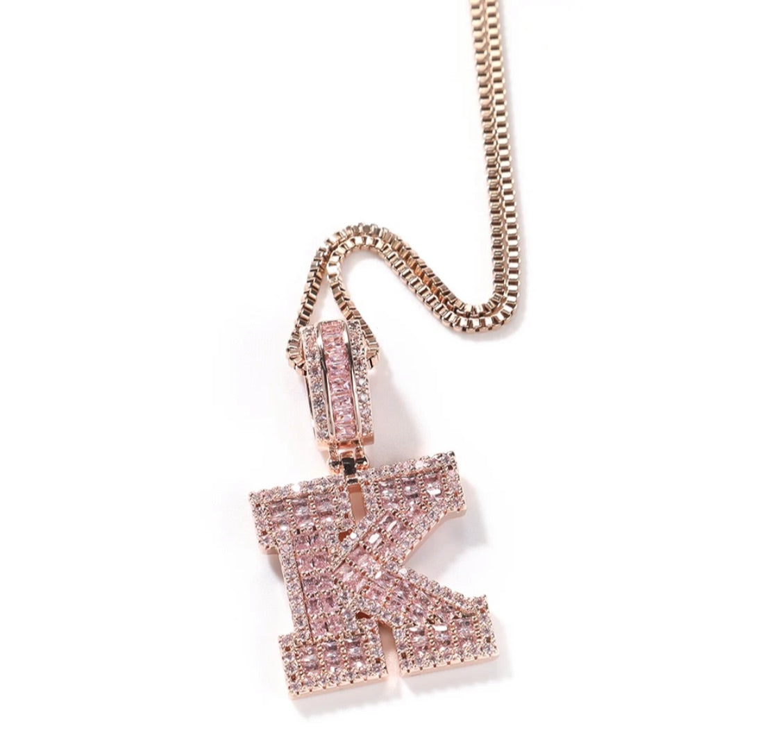 Varsity Initial Necklace