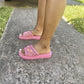 Mesh Slippers