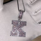 Varsity Initial Necklace