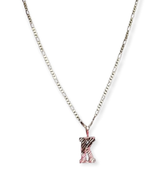 Classic Initial Pendant