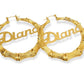 Custom Bamboo Hoop