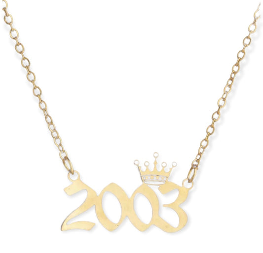 Crown Birth Year