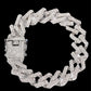 Iced Out Cuban Anklet
