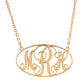 Monogram Necklace