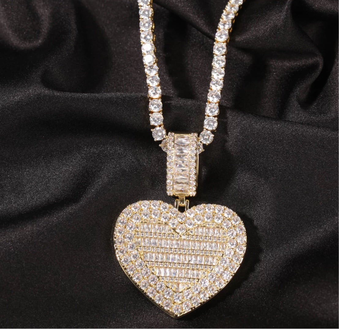 Heart Photo Locket