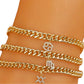 Zodiac Crystal Anklet
