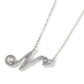 Heart Initial Pendant