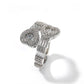 Bling Heart Ring