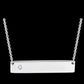 Crystal Bar Necklace