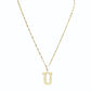 Initial Pendant