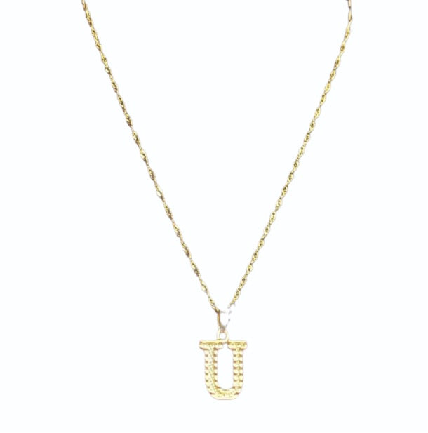 Initial Pendant